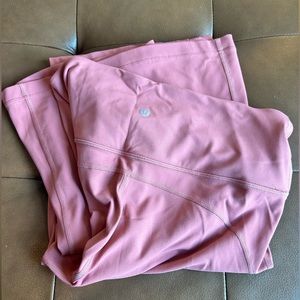 Lululemon groove align leggings full length dusty pink